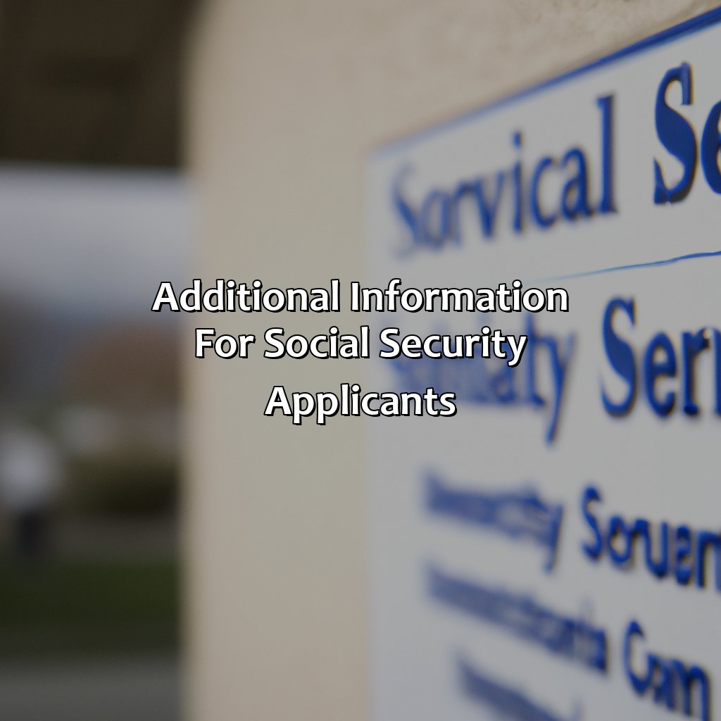 Additional Information for Social Security Applicants-where is the social security office in vancouver wa?, 