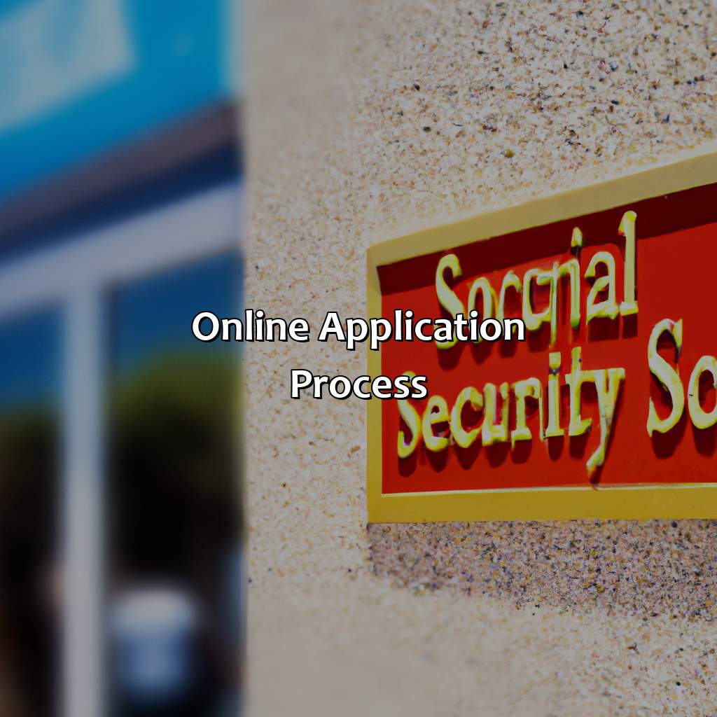 Online Application Process-where to apply social security number in california?, 