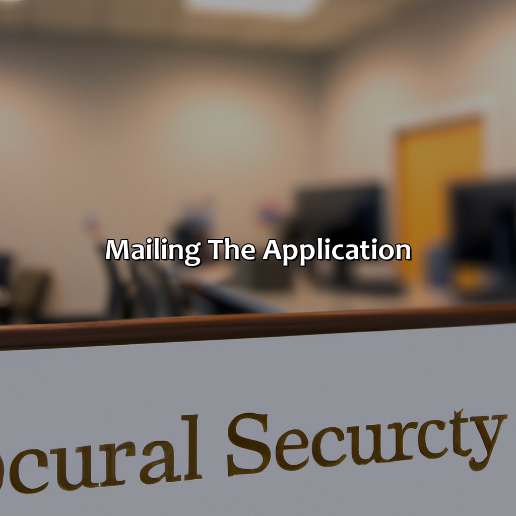 Mailing the Application-where to apply social security number in california?, 