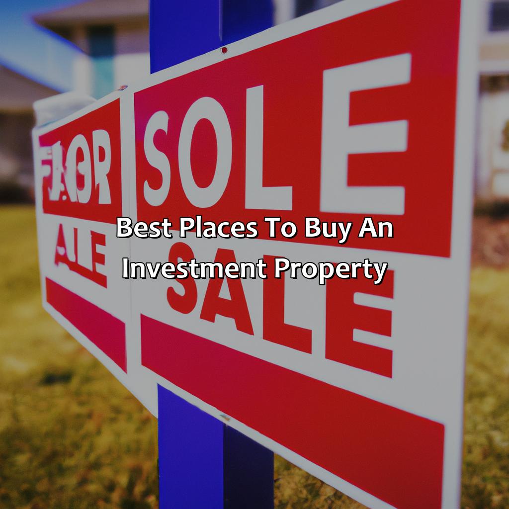 Best Places to Buy an Investment Property-where to buy a investment property?, 