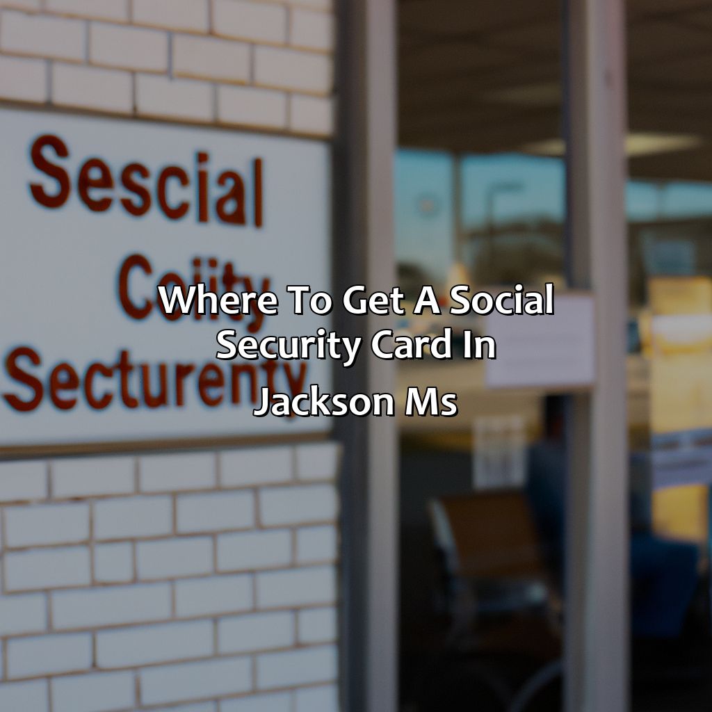 Where to Get a Social Security Card in Jackson, MS-where to get a social security card in jackson ms?, 