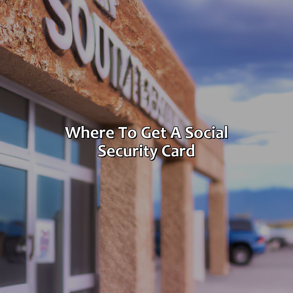 Where to Get a Social Security Card-where to get social security card in utah?, 