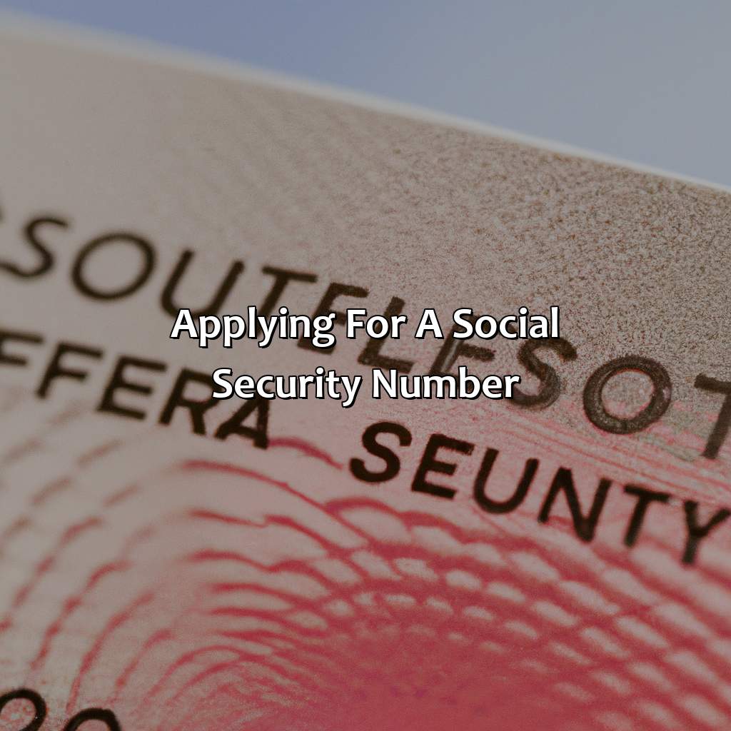 Applying for a Social Security Number-where would i find my social security number?, 