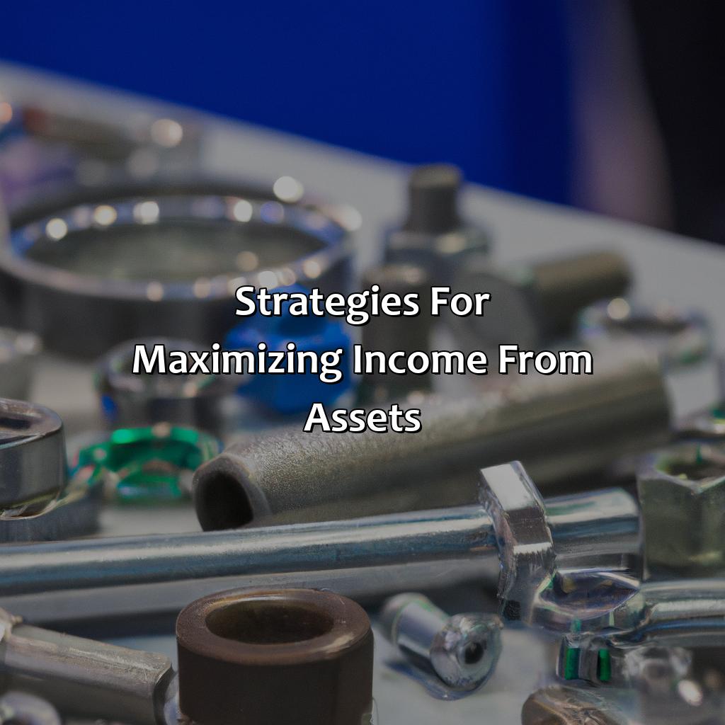 Strategies for Maximizing Income from Assets-which asset type would be most useful as part of an income investment strategy?, 