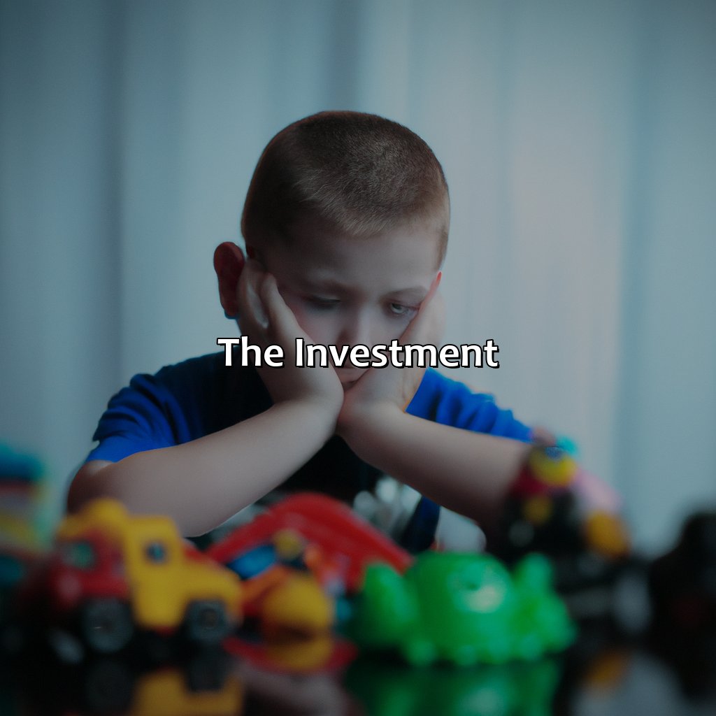 The Investment-which boy bought a lot of toys as a bad investment?, 