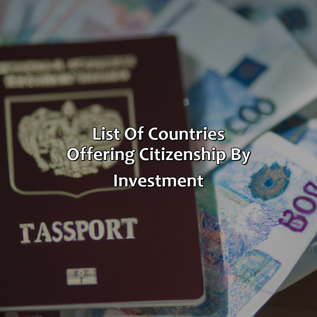Which Countries Have Citizenship By Investment? Retire Gen Z
