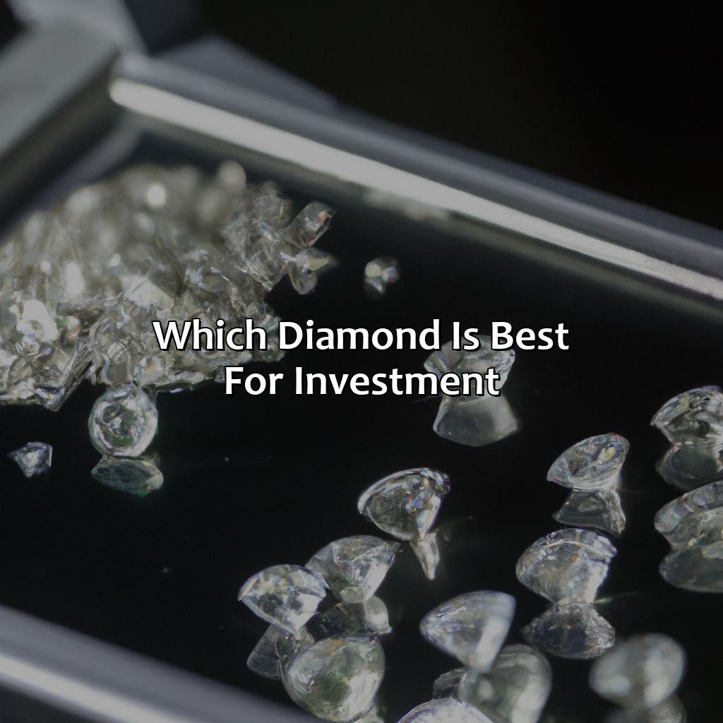 Which Diamond Is Best For Investment?