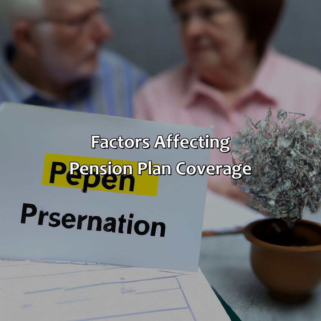 Factors affecting pension plan coverage-which employees are most likely to have pension plans?, 