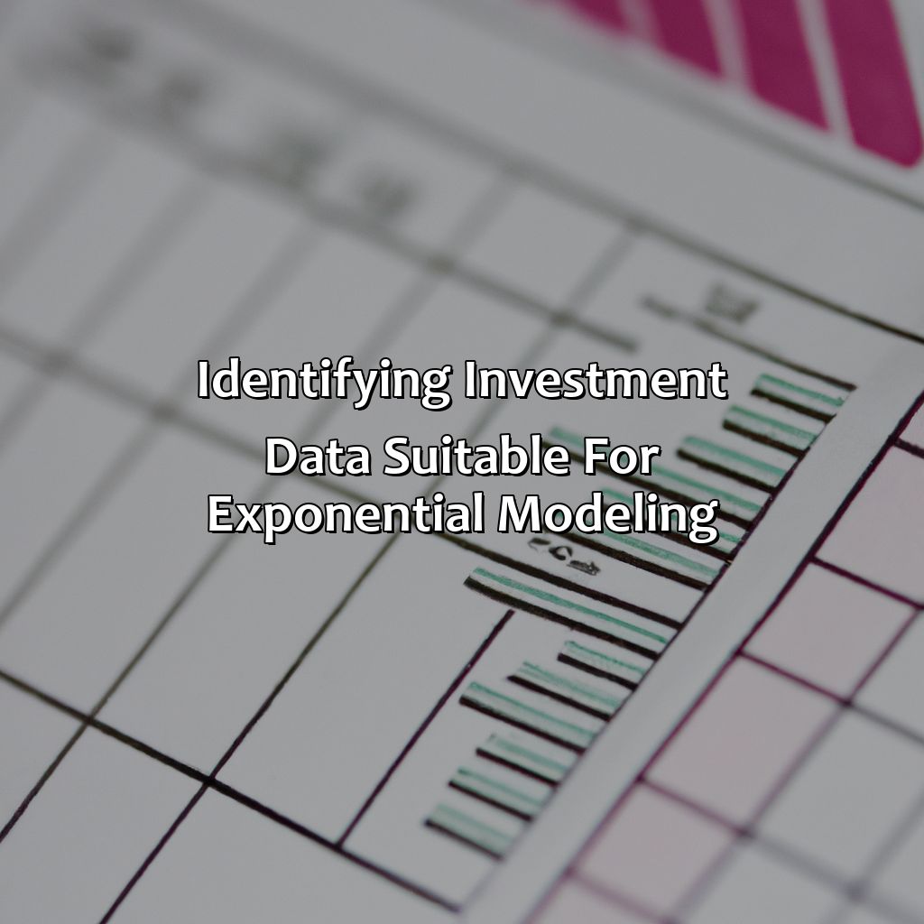 Identifying Investment Data Suitable for Exponential Modeling-which investment data is best modeled by an exponential function?, 