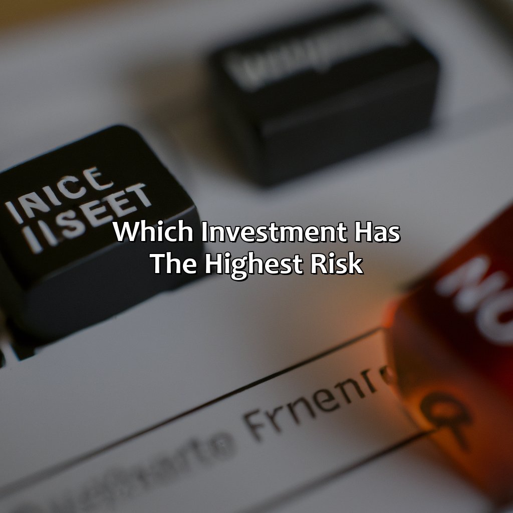 Which Investment Has The Highest Risk?