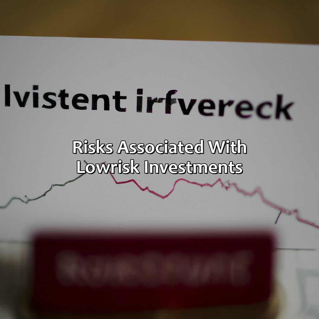 Risks Associated with Low-Risk Investments-which investment is the lowest risk?, 