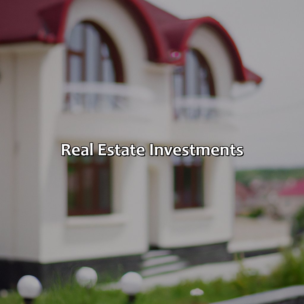 Real Estate Investments-which investment may pay the owner dividends?, 