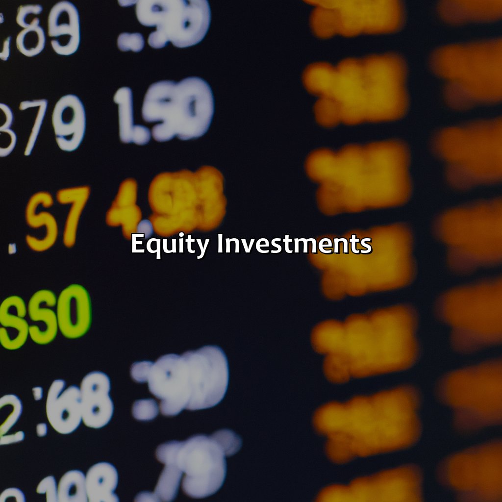 Equity Investments-which investment may pay the owner dividends?, 