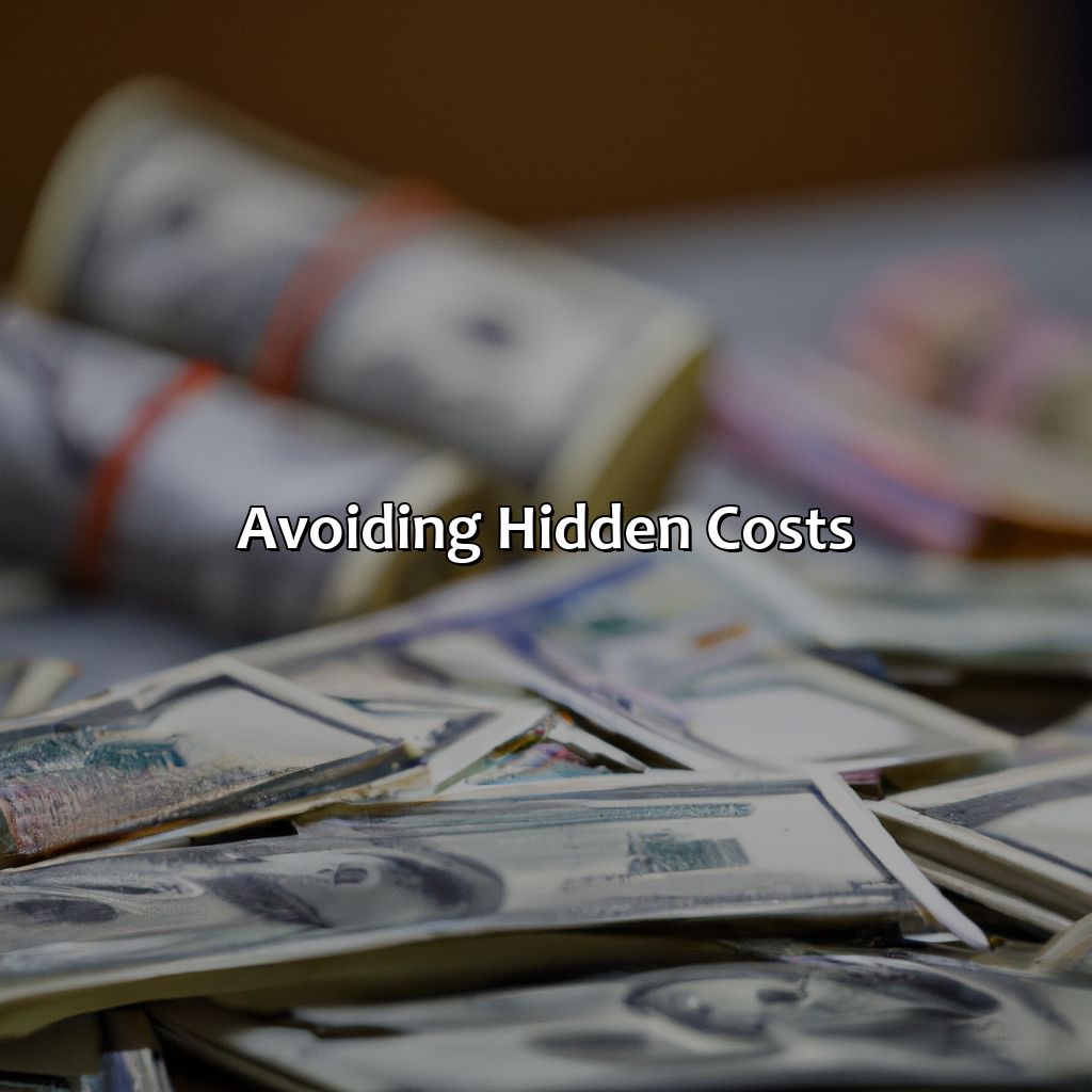 Avoiding Hidden Costs-which investment might have more hidden costs than others?, 