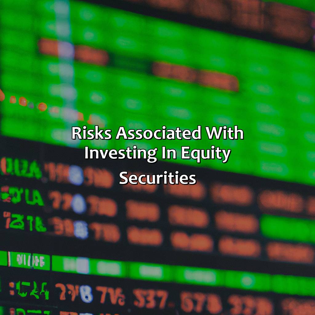 Risks Associated with investing in Equity Securities-which investment opportunity represents an ownership interest in a company?, 