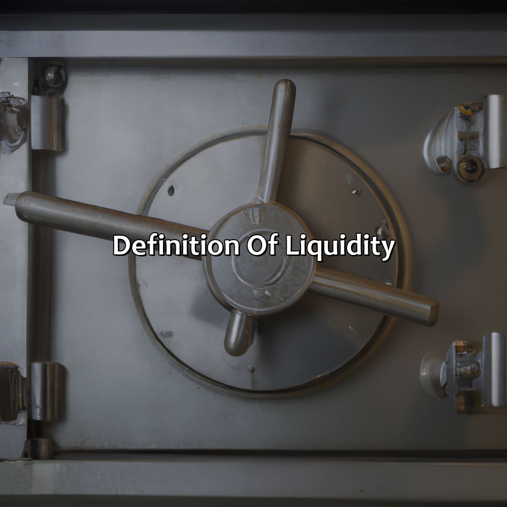 Definition of Liquidity-which investment option is the most illiquid?, 