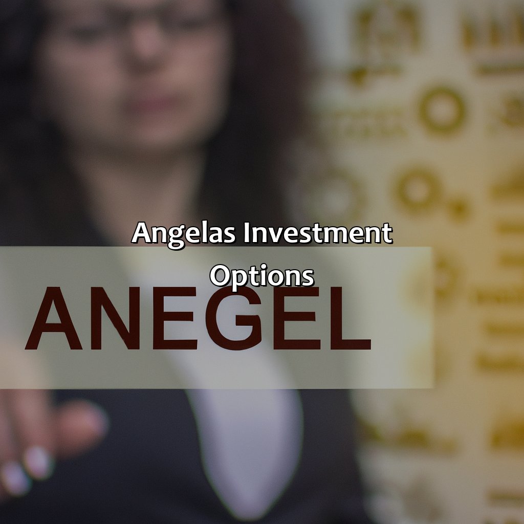 which investment option should angela choose