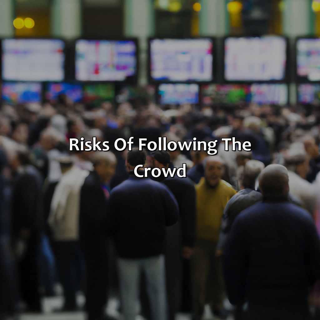 Risks of Following the Crowd-which investor is making a common investment mistake?, 