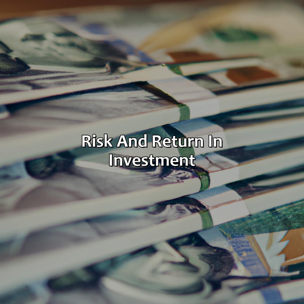 Risk and Return in Investment-which is an example of an investment?, 