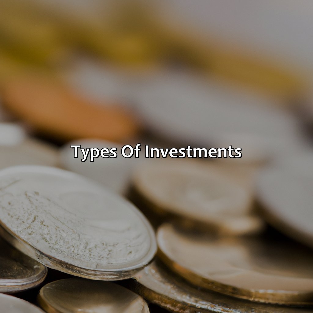 Types of Investments-which is an example of an investment?, 