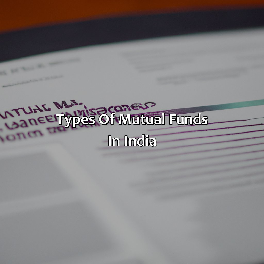 Types of Mutual Funds in India-which mutual funds are good for investment in india?, 