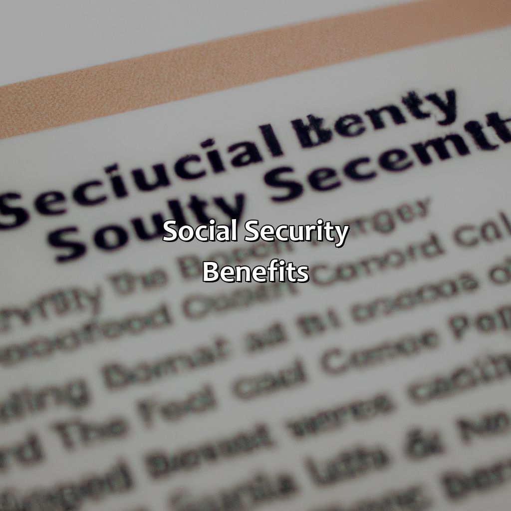 Social Security Benefits-which of the following does social security not provide benefits for?, 