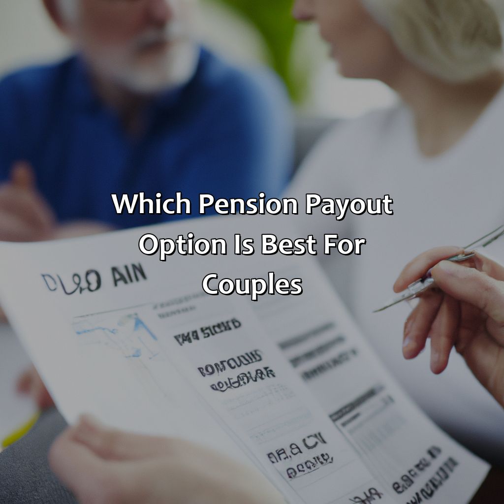 Which Pension Payout Option Is Best For Couples?