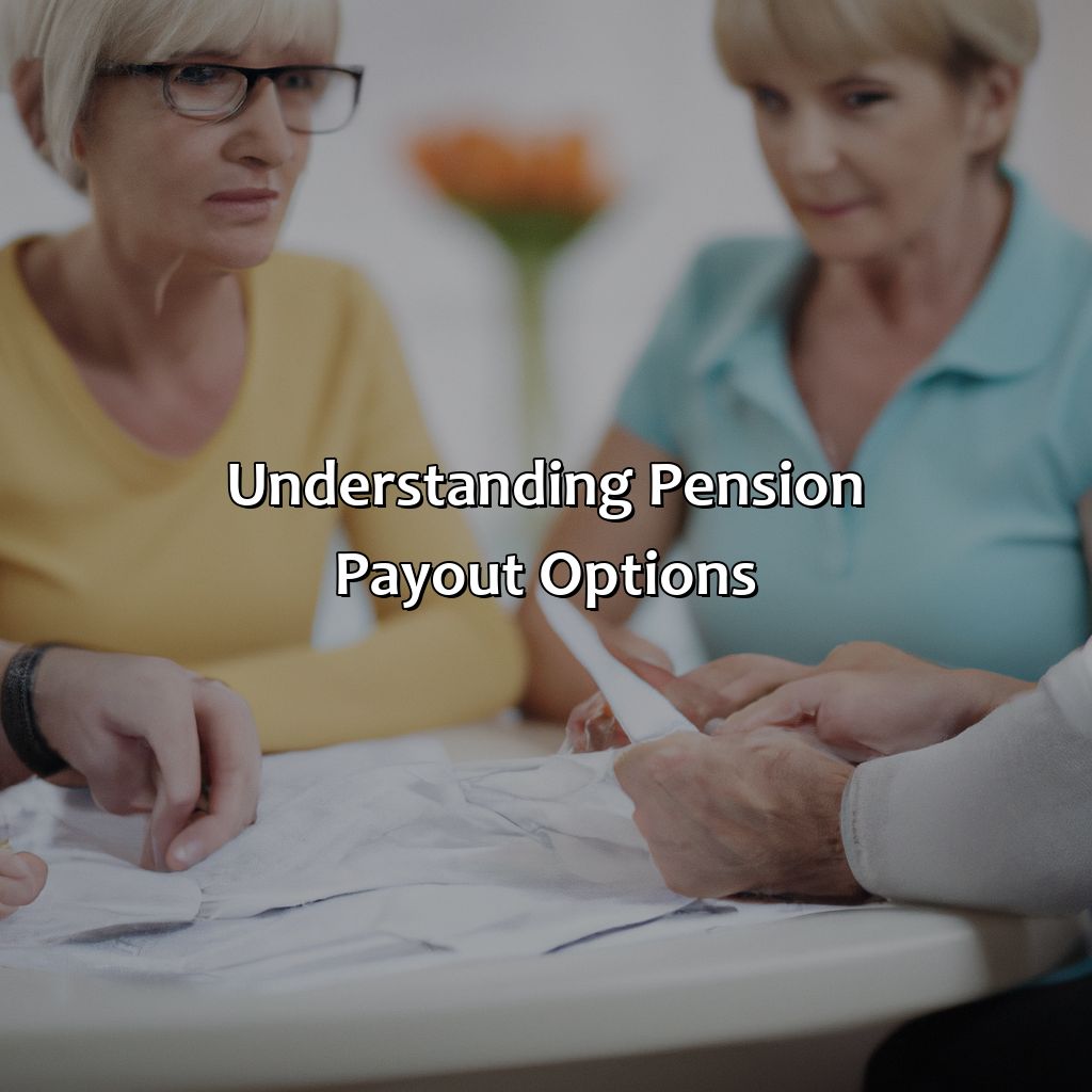 Understanding Pension Payout Options-which pension payout option is best for couples?, 