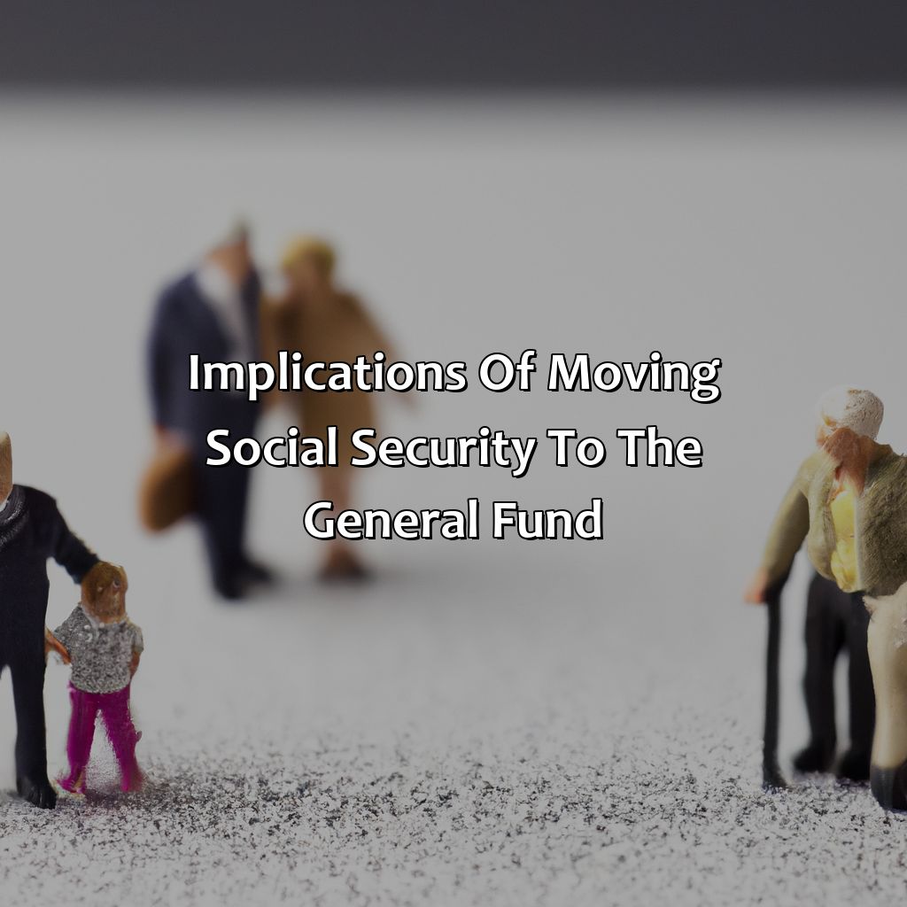 Implications of Moving Social Security to the General Fund-which political party moved social security to the general fund?, 