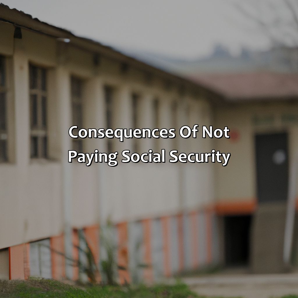 Consequences of not paying Social Security-which school systems in georgia do not pay social security?, 