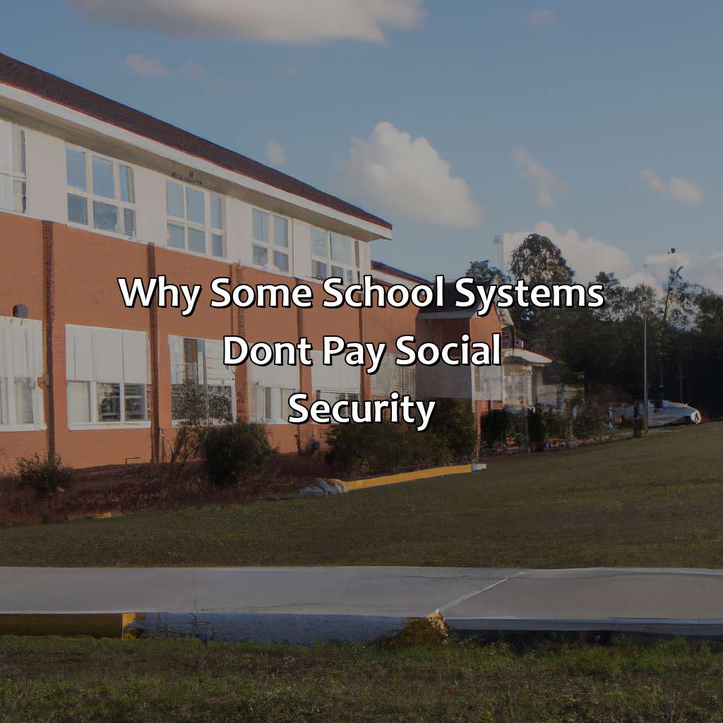 Why some School Systems don