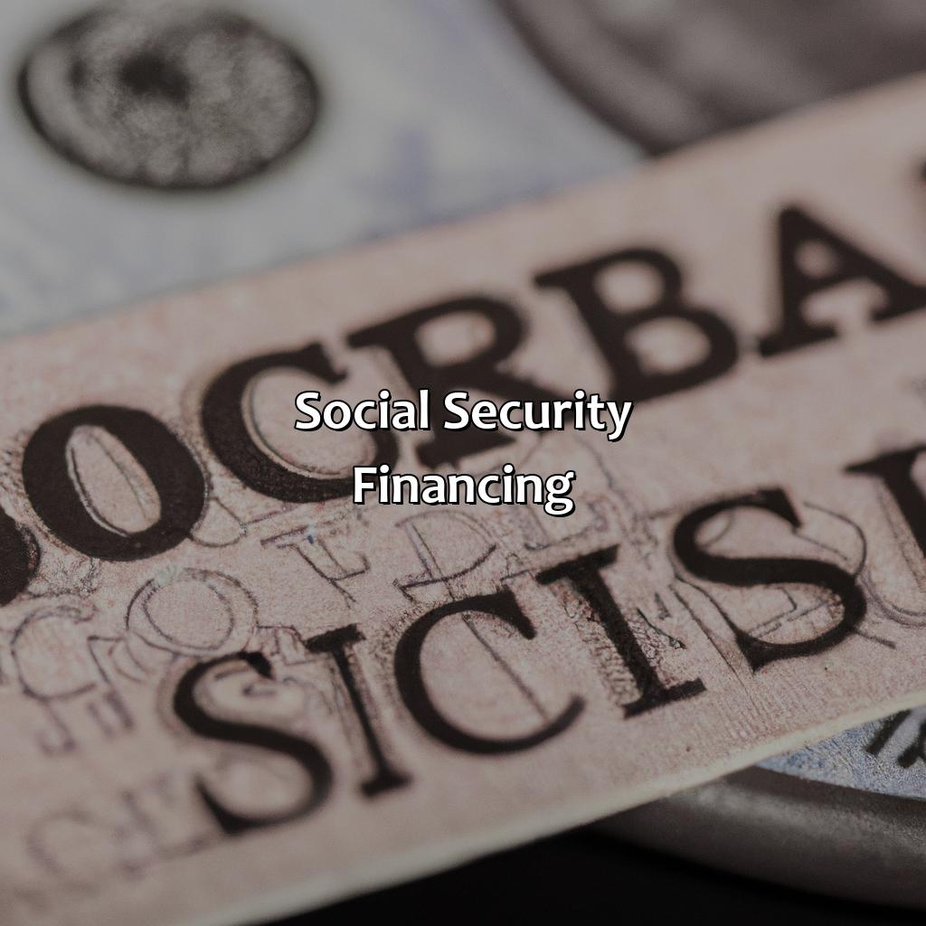 Social Security Financing-which statement applies to the social security system?, 