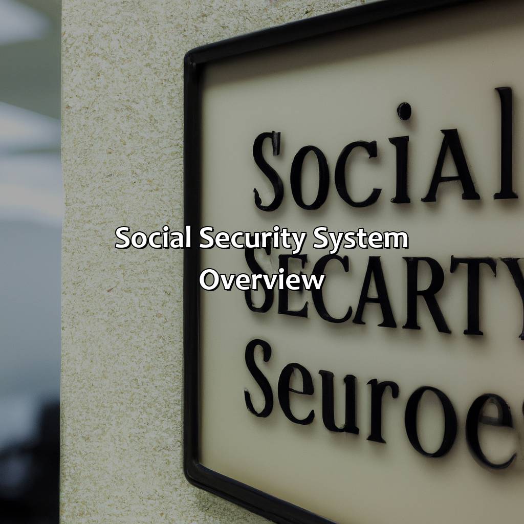 Social Security System: Overview-which statement applies to the social security system?, 