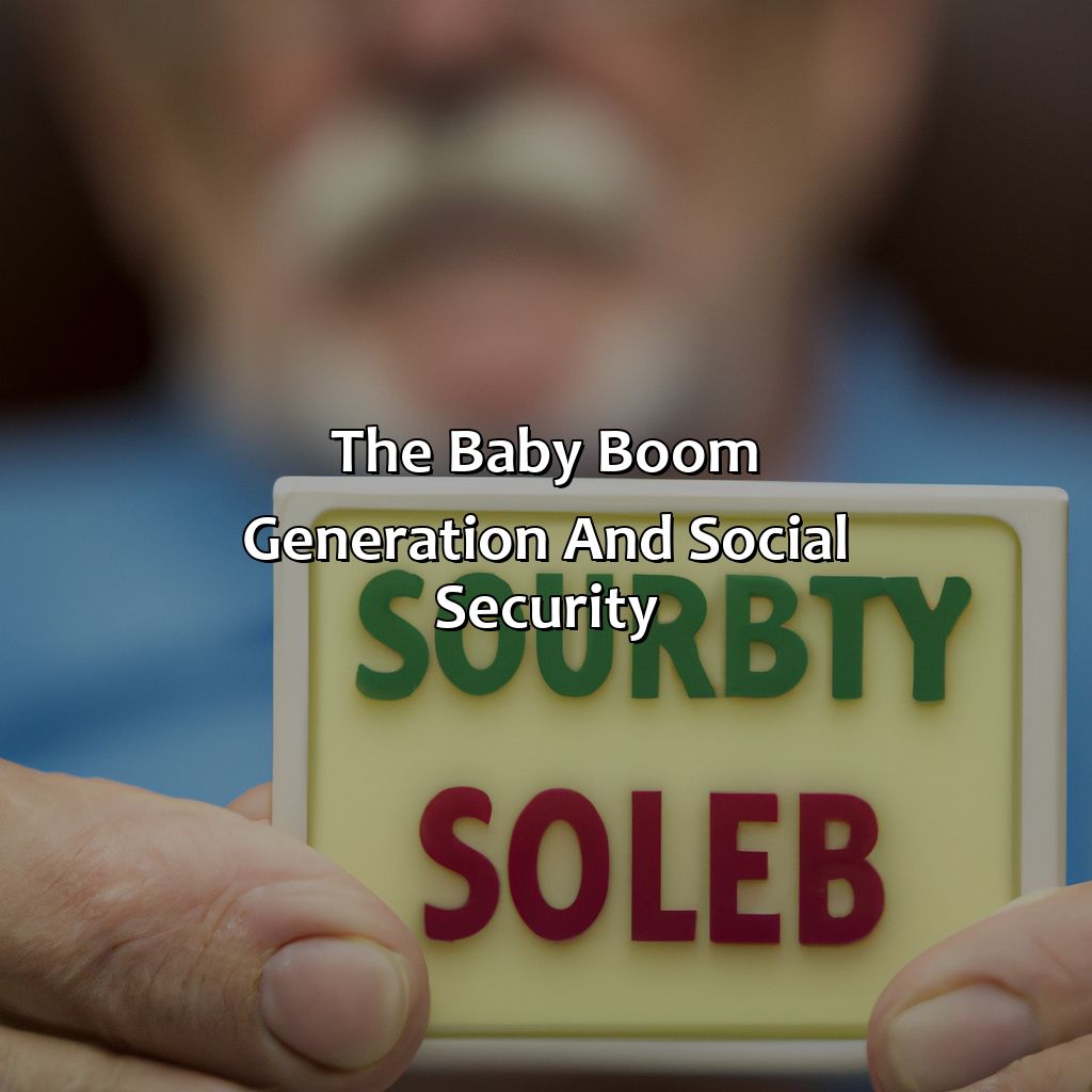 The Baby Boom Generation and Social Security-which statement best explains how the baby boom affects social security?, 