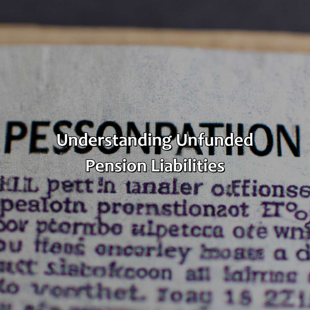 Understanding unfunded pension liabilities-which states have the largest unfunded pension liabilities?, 