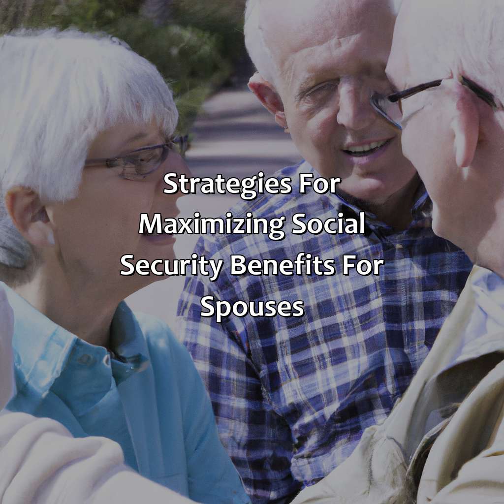 Strategies for maximizing Social Security benefits for spouses-which wife gets the social security?, 