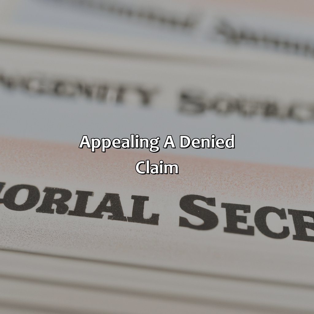 Appealing a Denied Claim-who can apply for social security disability?, 