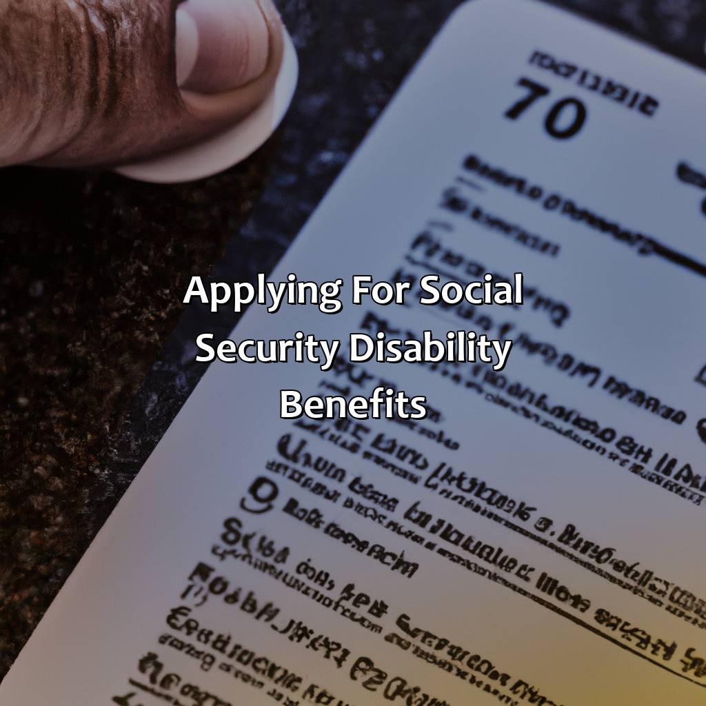 Applying for Social Security Disability Benefits-who can apply for social security disability?, 