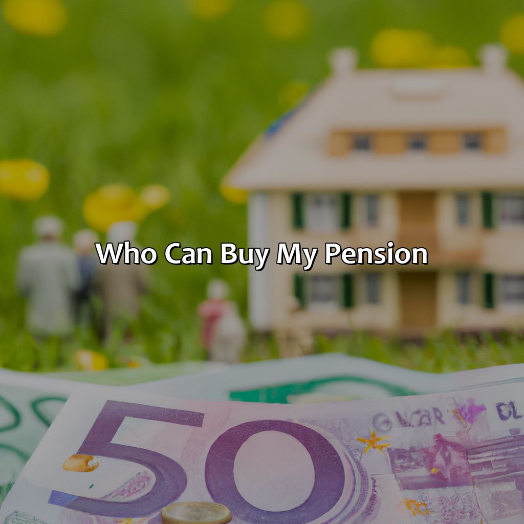 Who Can Buy My Pension?