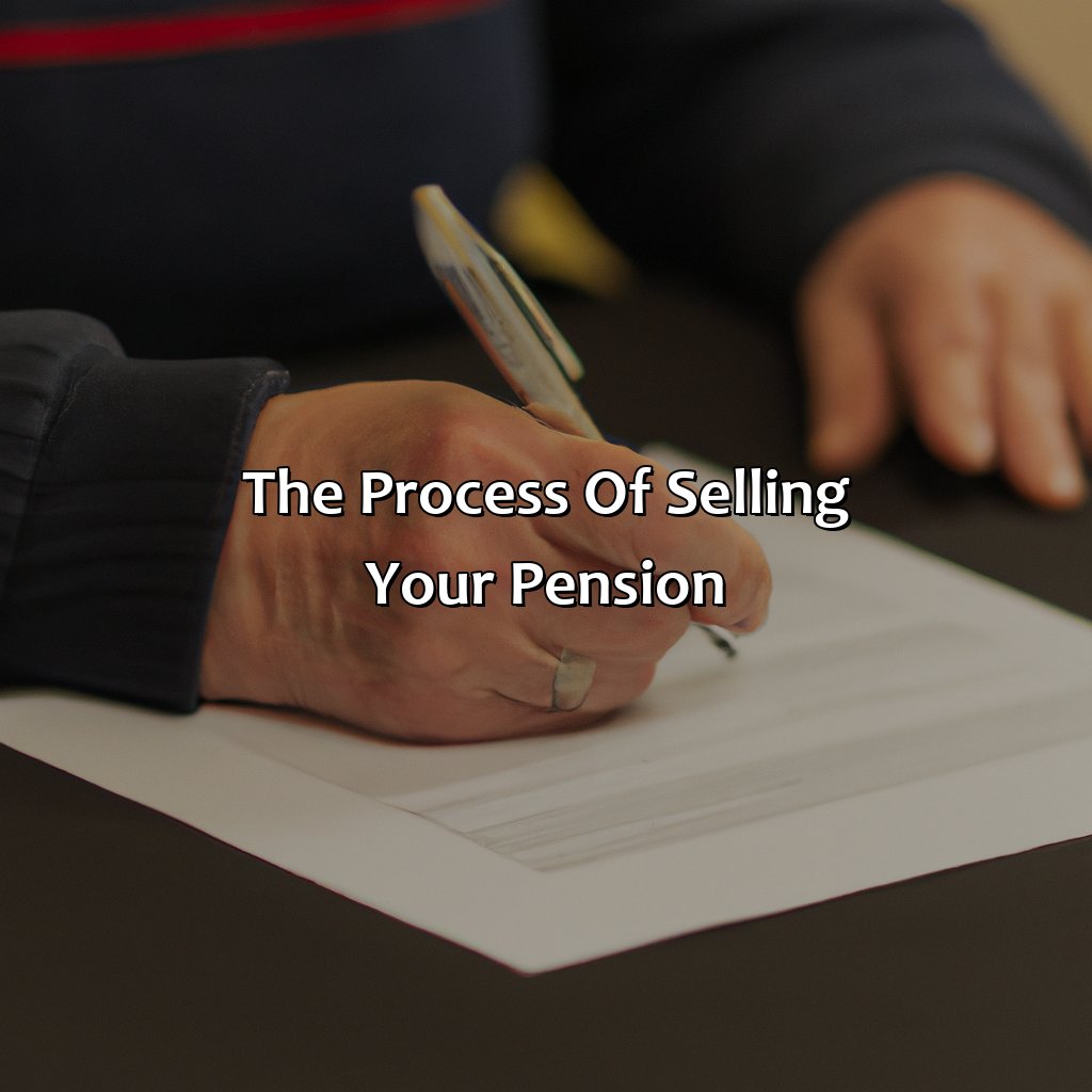 The process of selling your pension-who can buy my pension?, 