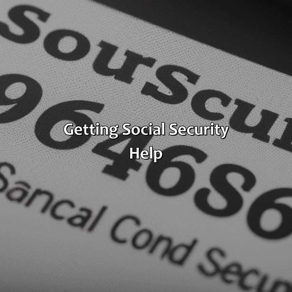 Getting Social Security help-who can i call with social security questions?, 