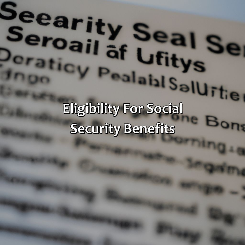 Eligibility for Social Security Benefits-who died before they collected social security?, 