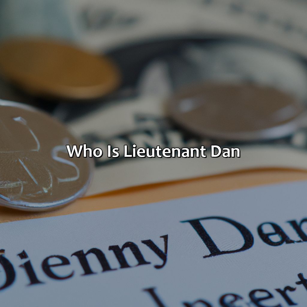 Who is Lieutenant Dan?-who does lieutenant dan invest forrests money in was it a good investment?, 