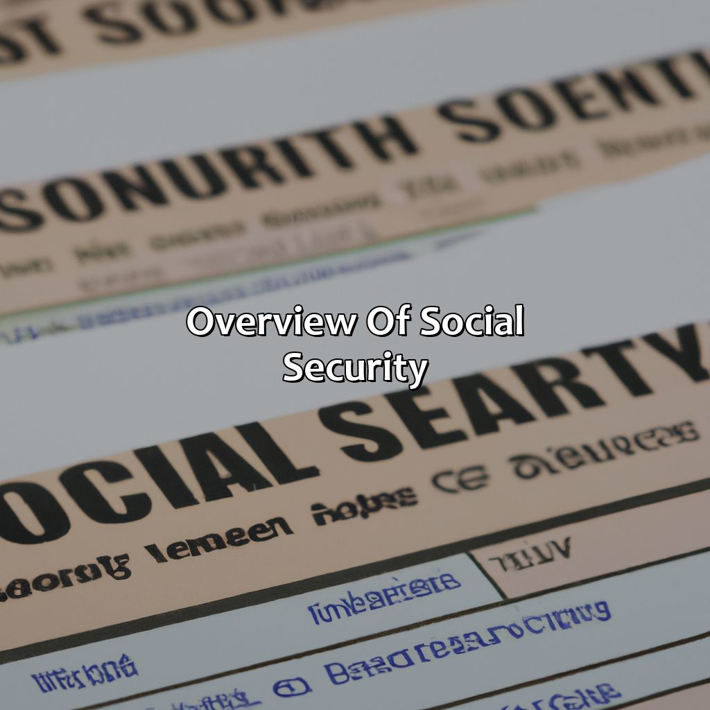 Overview of Social Security-who has to pay into social security?, 