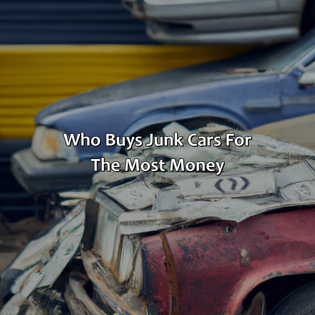 Who buys junk cars for the most money?-who investment buys junk cars for the most money?, 