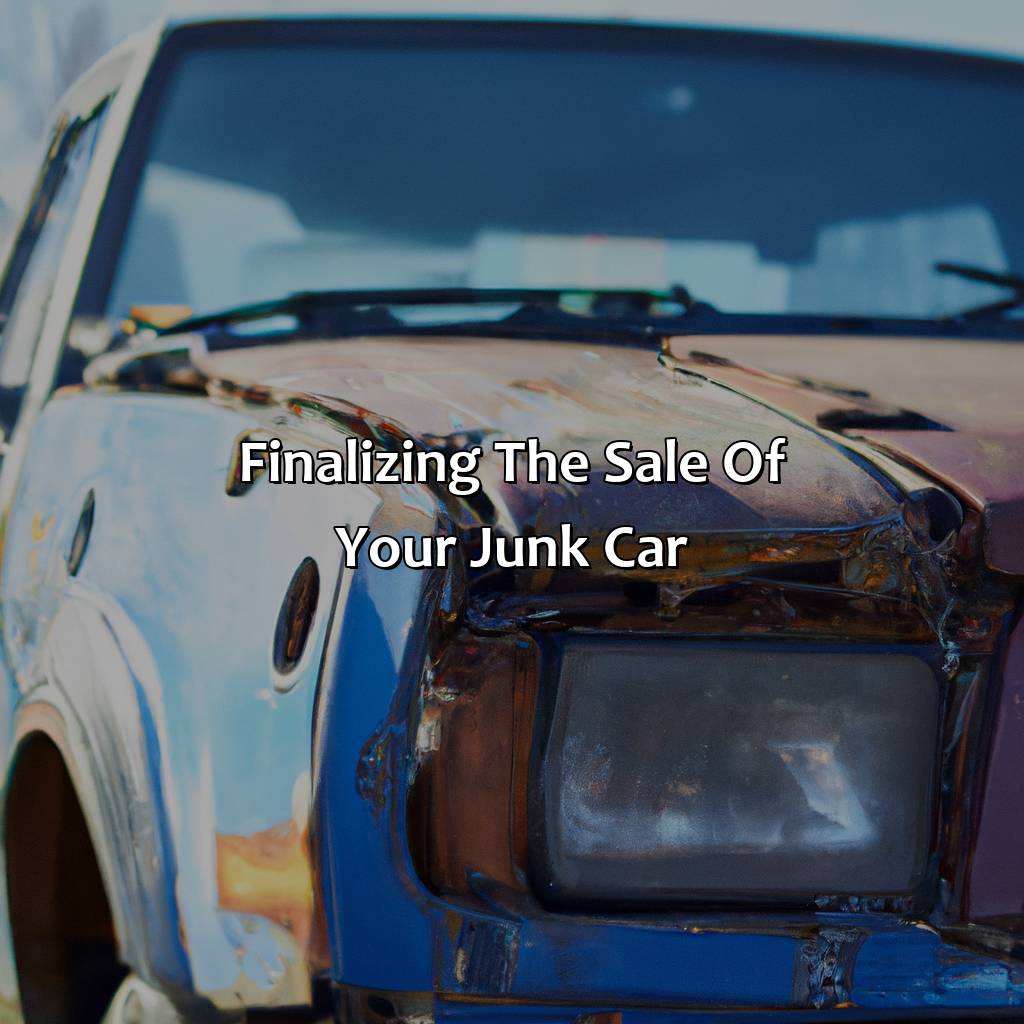 Finalizing the sale of your junk car-who investment buys junk cars for the most money?, 