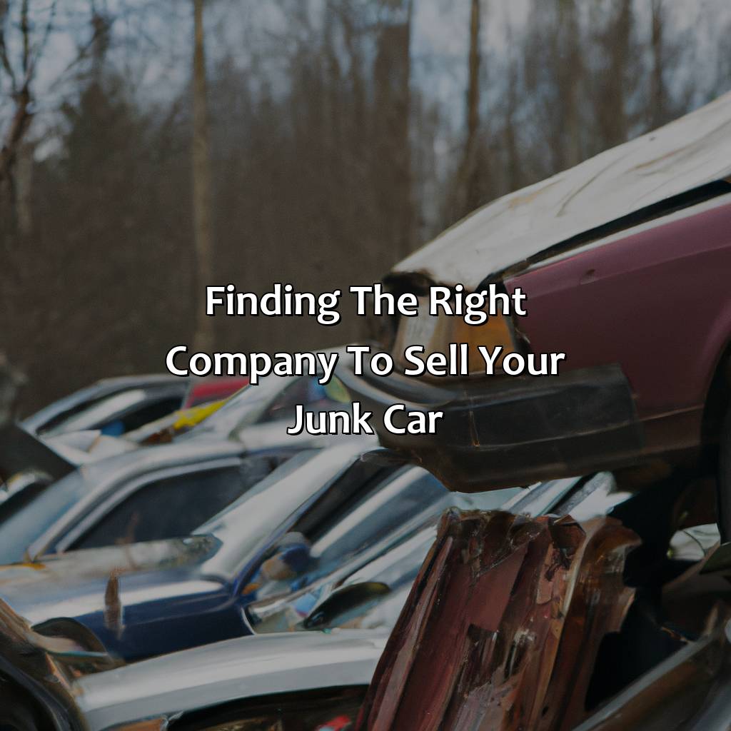 Finding the right company to sell your junk car-who investment buys junk cars for the most money?, 