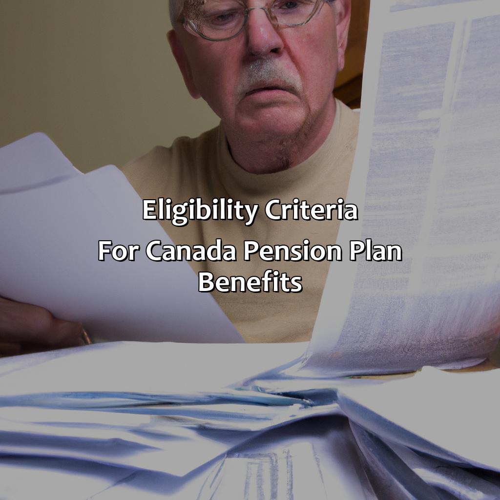 Who Is Eligible For Canada Pension Plan Benefits? Retire Gen Z