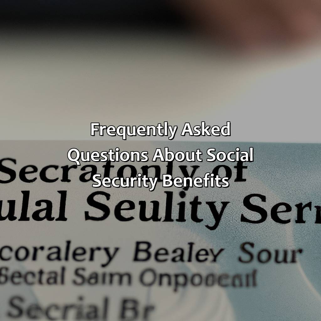 Frequently Asked Questions about Social Security Benefits-who is eligible for social security benefits?, 