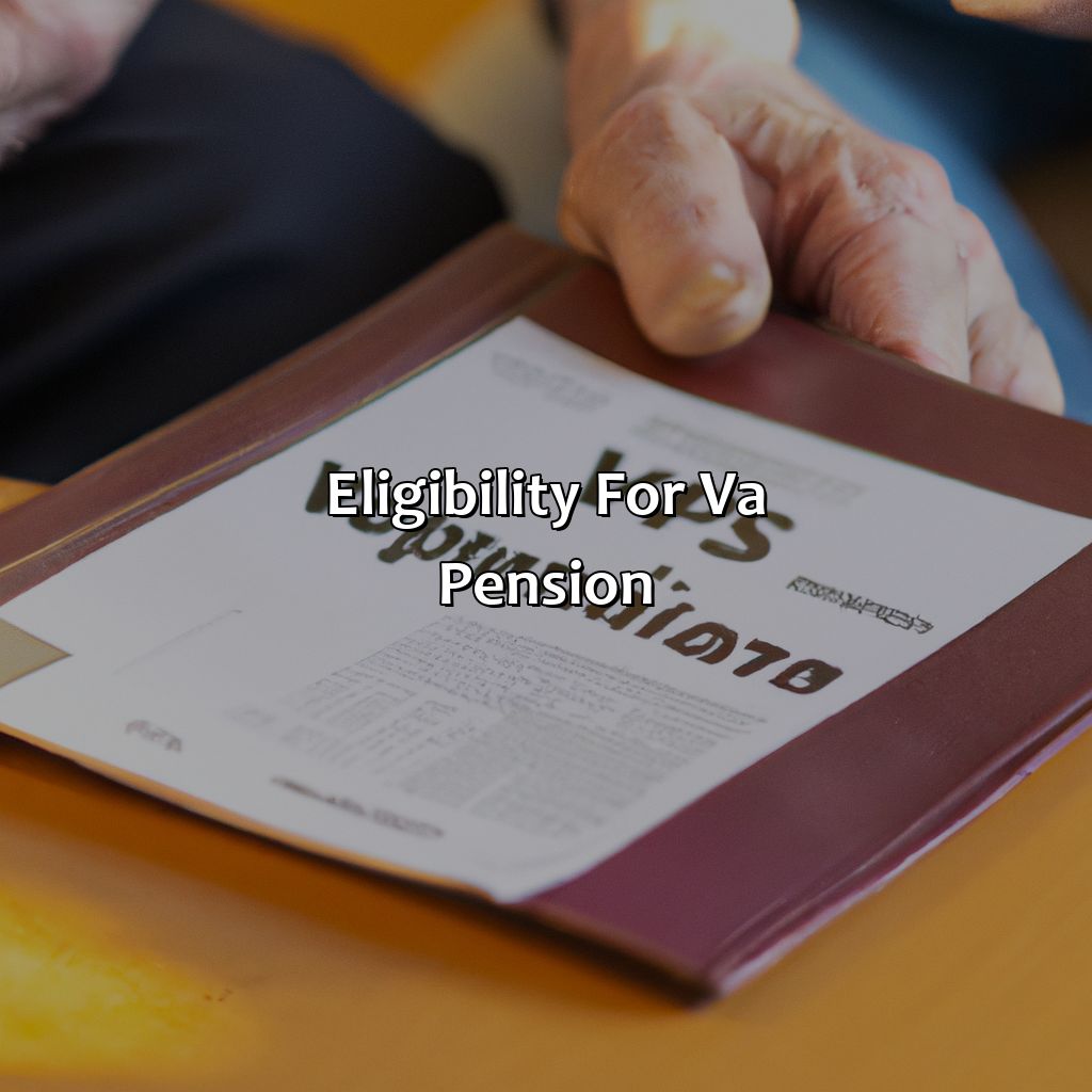 Eligibility for VA Pension-who is eligible for va pension?, 